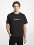 Graphic Logo Cotton Jersey T-Shirt michael kors graphic logo cotton jersey t shirt