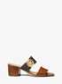 michael kors vera mid heel sandal