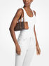 Laila Small Signature Logo Shoulder Bag michael kors laila small signature logo shoulder bag