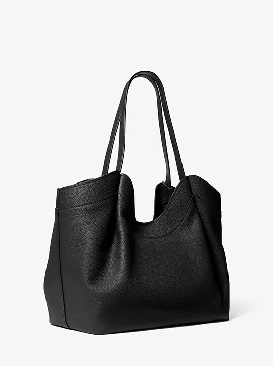 Nolita Large Pebbled Leather Tote Bag michael kors nolita large pebbled leather tote bag
