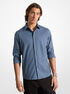 michael kors classic fit stretch cotton shirt