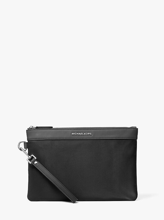 Brooklyn Nylon Travel Pouch michael kors brooklyn nylon travel pouch