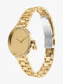 Michael Kors Pyper Two-Hand Gold-Tone Stainless Steel Watch michael kors pyper two hand gold tone stainless steel watch
