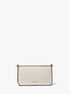 michael kors bryant small signature logo convertible pochette
