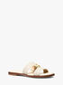 Erin Signature Logo Sandal michael kors erin signature logo sandal