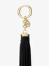 Suede Tassel Bag Charm michael kors suede tassel bag charm