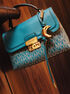 Crescent Moon Bag Charm michael kors crescent moon bag charm