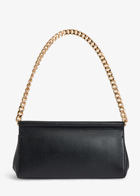 michael kors حقيبة كارمين متوسطة الحجم من الجلد المحبب