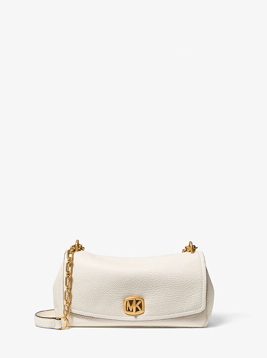 michael kors bryant small textured leather convertible shoulder bag