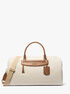 Jet Set Travel Extra-Large Signature Logo Weekender Bag michael kors jet set travel extra large signature logo weekender bag