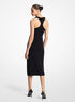 Stretch Cashmere Racerback Dress michael kors stretch cashmere racerback dress