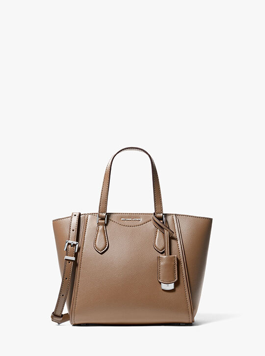 حقيبة تارين الجلدية الصغيرة القابلة للتحويل michael kors حقيبة تارين الجلدية الصغيرة القابلة للتحويل