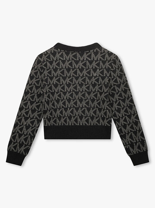 Logo Knit Sweater michael kors logo knit sweater
