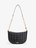 michael kors kendall large quilted leather chain link shoulder bag