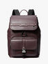 Varick Leather Backpack michael kors varick leather backpack