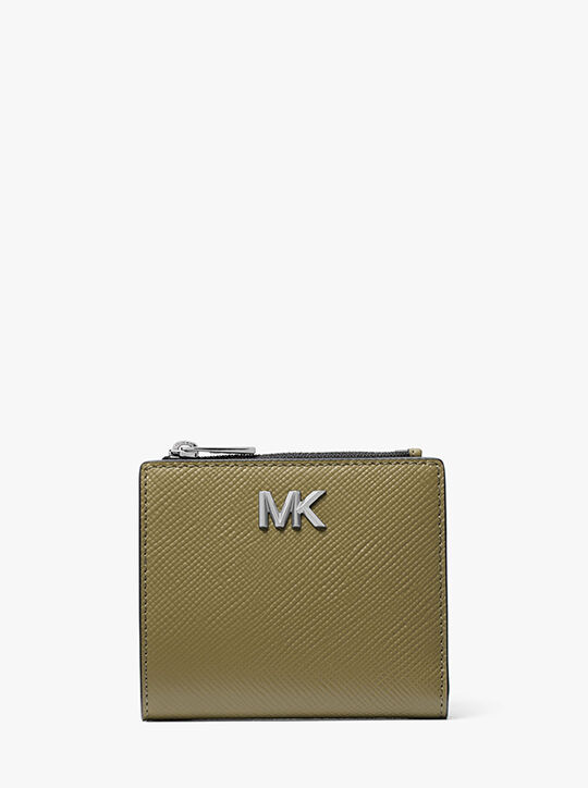 Edison Saffiano Leather Wallet michael kors edison saffiano leather wallet