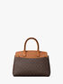 Landry Small Signature Logo Satchel michael kors landry small signature logo satchel