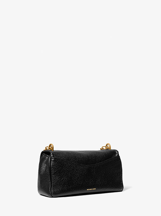 Bryant Small Textured Leather Convertible Shoulder Bag michael kors bryant small textured leather convertible shoulder bag