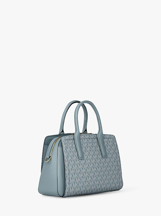 michael kors حقيبة ليلى الصغيرة بشعار الماركة