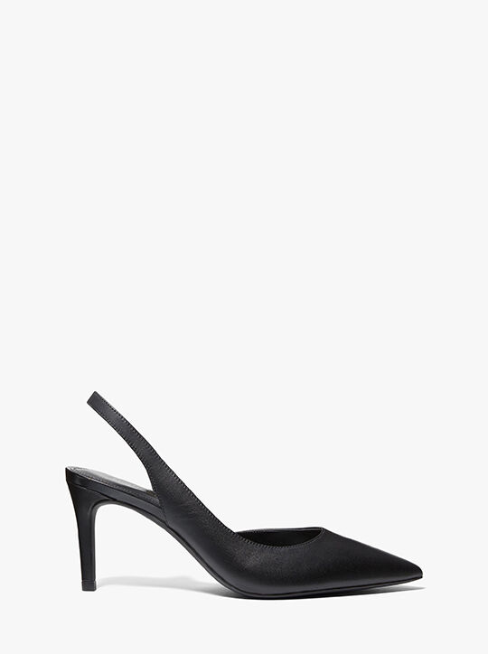 michael kors alina flex leather pump