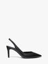 michael kors alina flex leather pump