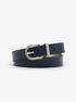 Reversible Signature Logo Belt michael kors reversible signature logo belt