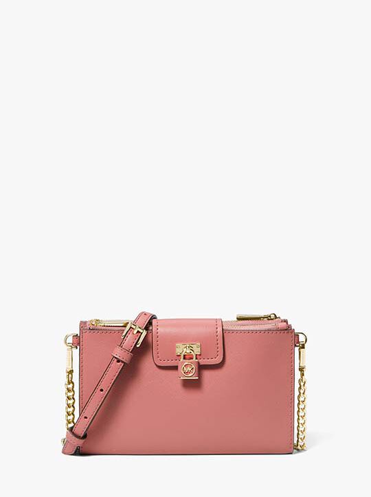 Ruby Small Saffiano Leather Crossbody Bag michael kors ruby small saffiano leather crossbody bag