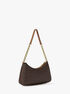michael kors nolita medium signature logo chain pochette