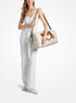 Jet Set Travel Extra-Large Signature Logo Weekender Bag michael kors jet set travel extra large signature logo weekender bag