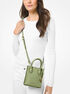 Mercer Extra-Small Pebbled Leather Crossbody Bag michael kors mercer extra small pebbled leather crossbody bag