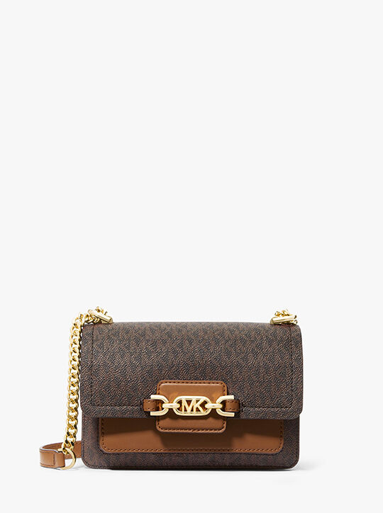Heather Extra-Small Logo Crossbody Bag michael kors heather extra small logo crossbody bag