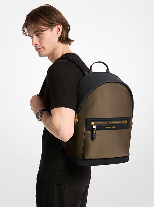 Jet Set Nylon Backpack michael kors jet set nylon backpack