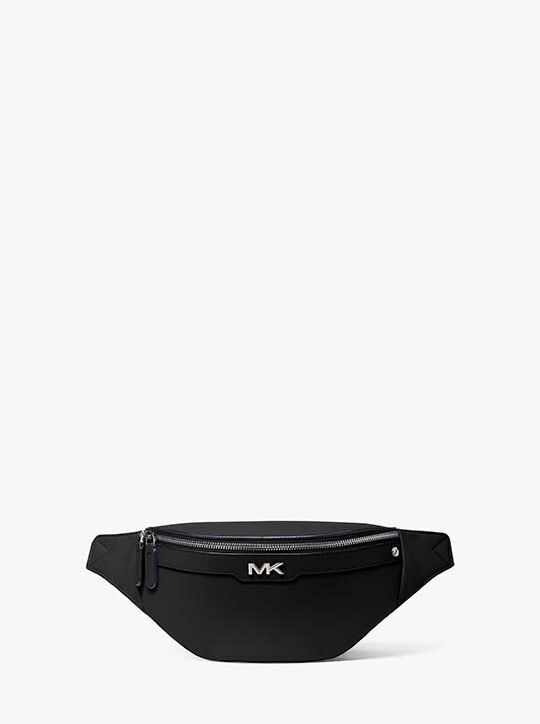 michael kors varick small leather belt bag