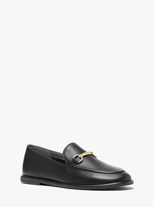 Carson Leather Loafer michael kors carson leather loafer