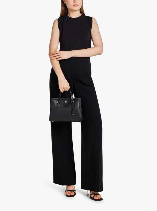 Chantal Small Pebbled Leather Messenger Bag michael kors chantal small pebbled leather messenger bag