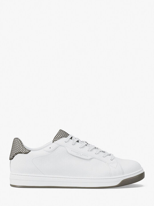 Keating Leather Sneaker michael kors keating leather sneaker