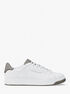 Keating Leather Sneaker michael kors keating leather sneaker