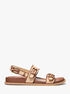 Nia Woven Sandal michael kors nia woven sandal