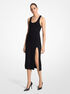 Stretch Cashmere Racerback Dress michael kors stretch cashmere racerback dress
