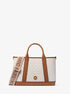 michael kors luisa small signature logo satchel