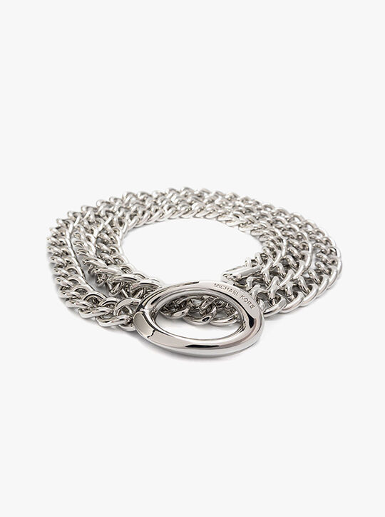 michael kors chain belt