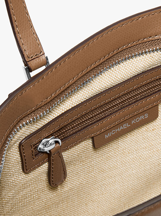 حقيبة تارين الجلدية الصغيرة القابلة للتحويل michael kors حقيبة تارين الجلدية الصغيرة القابلة للتحويل