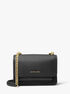 Claire Small Pebbled Leather Convertible Shoulder Bag michael kors claire small pebbled leather convertible shoulder bag
