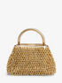 Limited-Edition Rosie Extra-Small Embellished Metallic Bucket Bag michael kors limited edition rosie extra small embellished metallic bucket bag