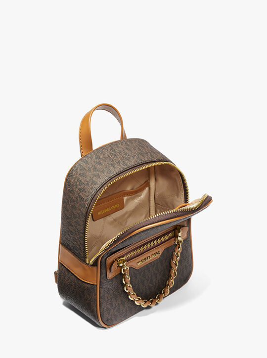 Elliot Extra-Small Logo Backpack michael kors elliot extra small logo backpack