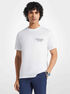 michael kors logo cotton t shirt