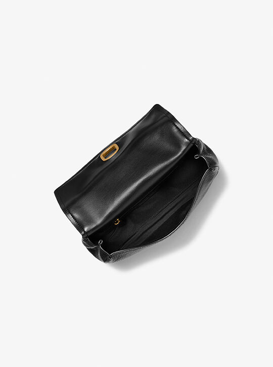 Bryant Small Textured Leather Convertible Shoulder Bag michael kors bryant small textured leather convertible shoulder bag
