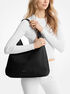 Nolita Large Nubuck Hobo Shoulder Bag michael kors nolita large nubuck hobo shoulder bag