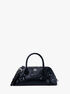 michael kors petra small floral embellished crossbody bag