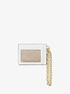 Small Pebbled Leather Chain Card Case michael kors small pebbled leather chain card case
